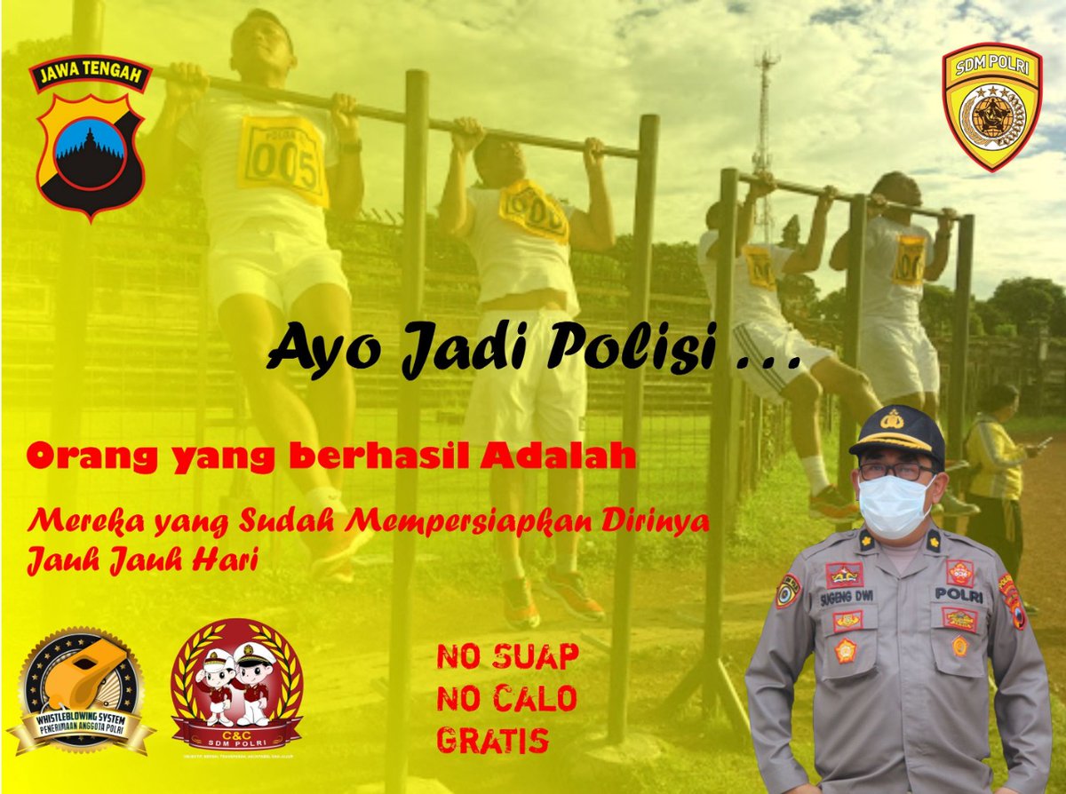 BundaAnike's tweet photo. #penerimaanpolri2020 https://t.co/lUk5jsW0OK