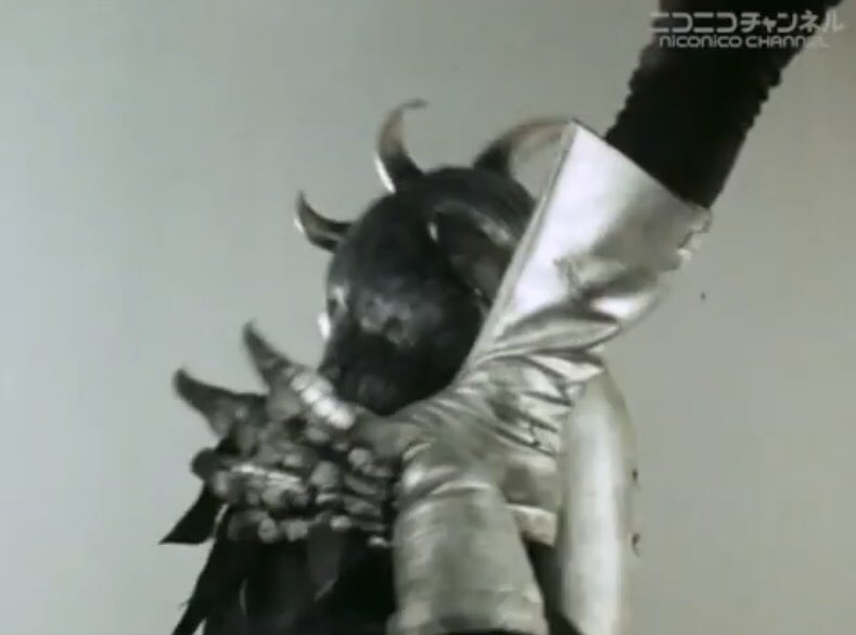 Uzivatel ゼリー マウス Na Twitteru スーパー1は玄海老師が命懸けで発見したカイザーグロウことテラーマクロの弱点を集中攻撃 カイザーグロウを追い詰めていく 仮面ライダースーパー1