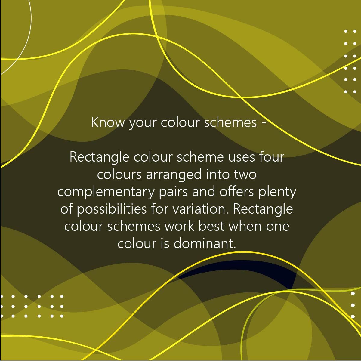 plain_spotless's tweet photo. Rectangle color scheme uses four colors arranged into two complementary pairs and offers plenty of possibilities for variation. Rectangle color schemes work best when one color is dominant

#laundry #clothing #thelockdown #colorschallenge #thelaundryspecialist #plainspotless https://t.co/eX6BHOTYZJ