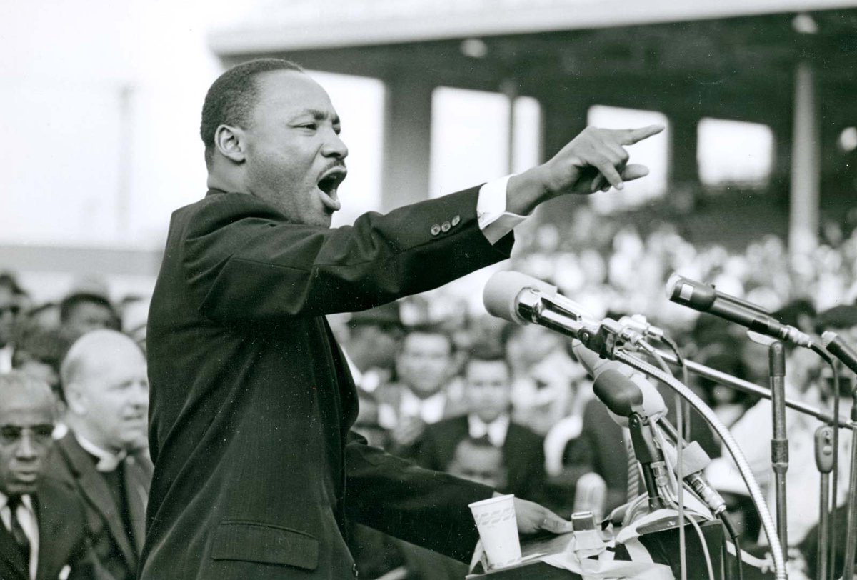 13/ As Martin Luther King Jr said ‘I knew that I could never again raise my voice against the violence of the oppressed in the ghettos without having first spoken clearly to the greatest purveyor of violence in the world today, my own government’