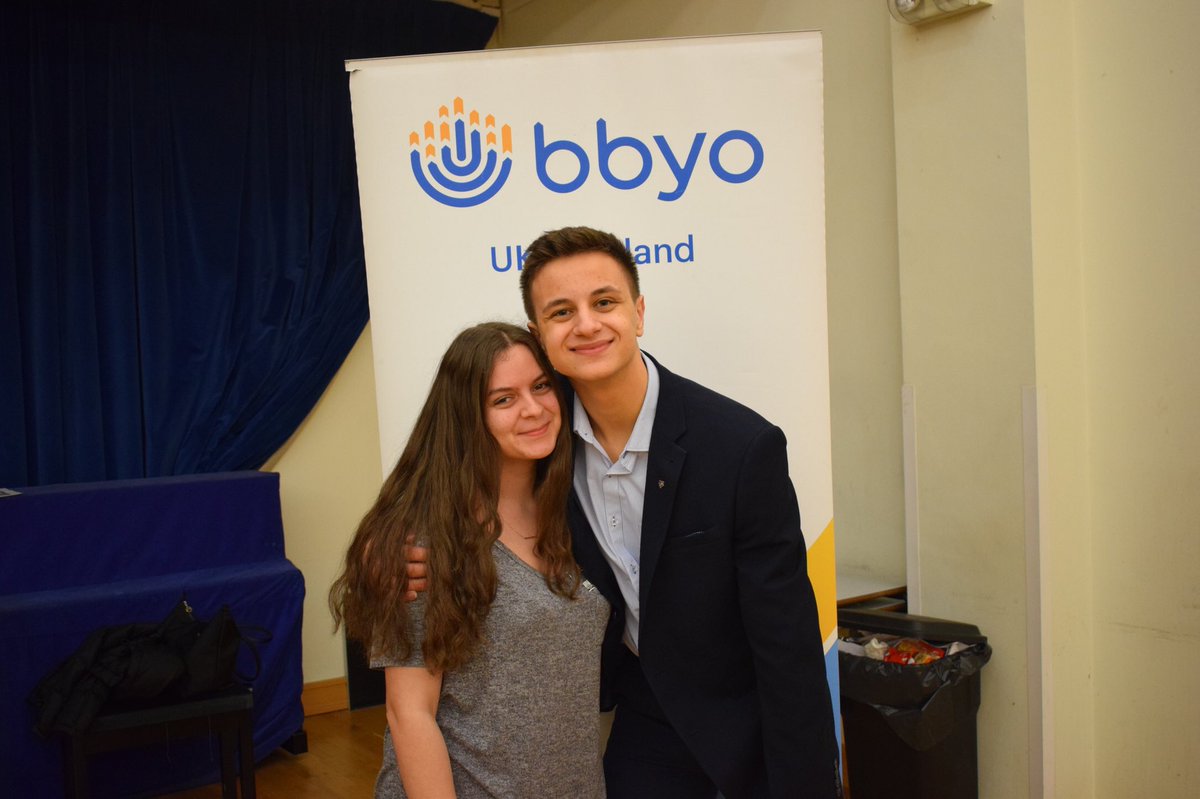 After an exciting and rewarding year, it’s my pleasure to pass the gavel to Ethan. Thank you BBYO for giving me the honour of serving as National President, for helping me find myself and overcome each challenge. 

With that, I forever remain Arielle Loewinger, signing off.