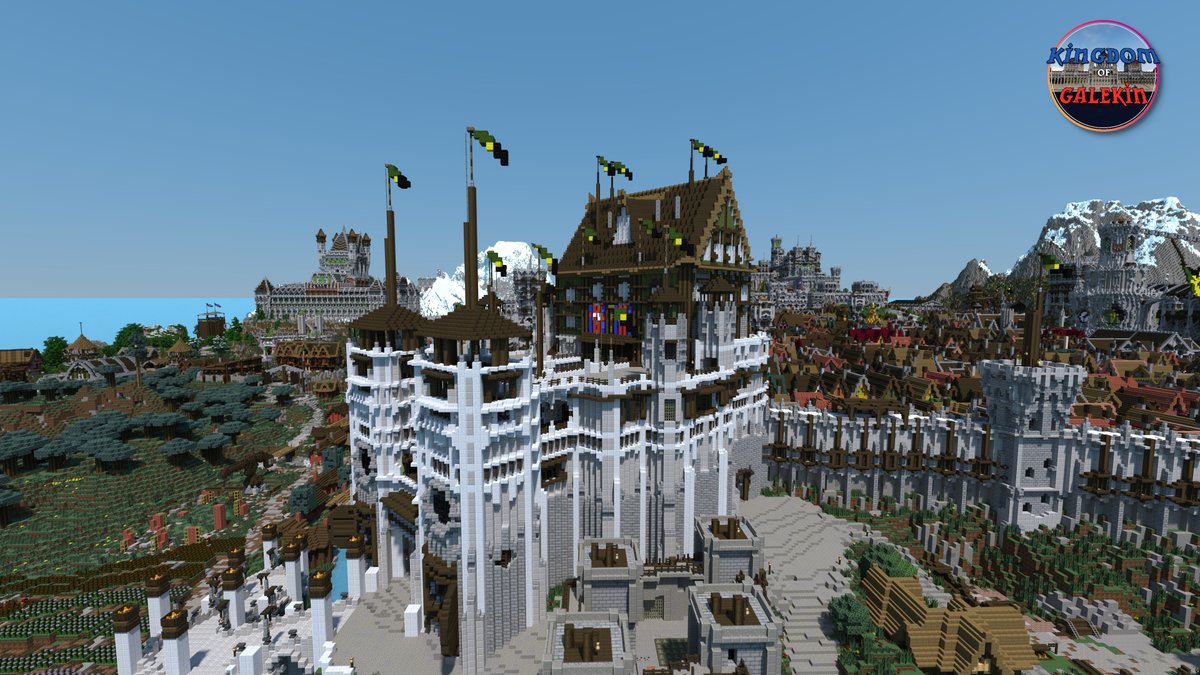 dancsa222's tweet photo. Elden Barracks #bdcraft #minecraft #minecraftbuilds #kingdomofgalekin https://t.co/gmQBLtqFNl