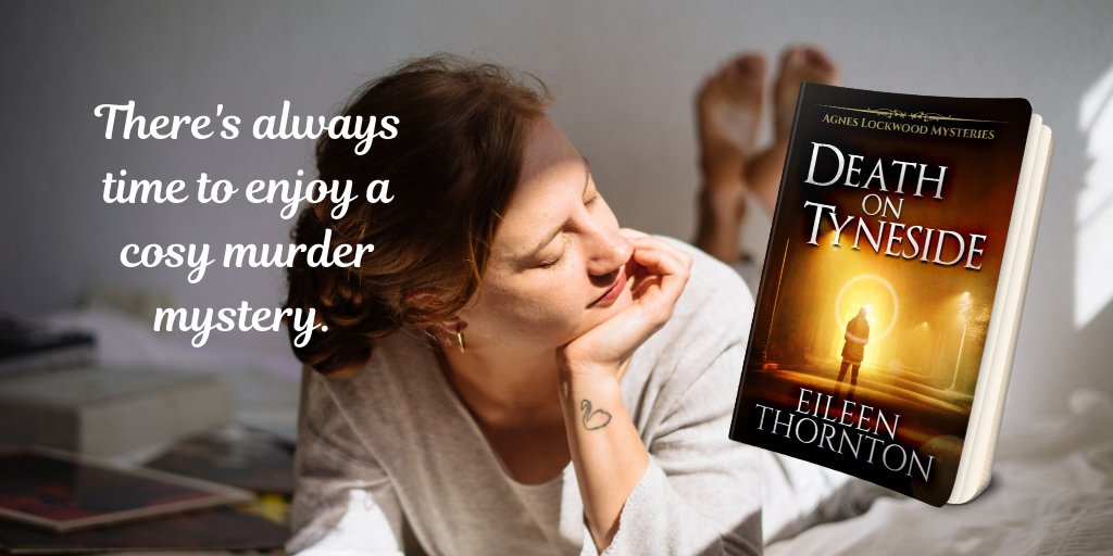 Agnes Lockwood Mysteries Book 2

Agnes dons her sleuthing hat once more when she finds a body in the park

Audio Version Available 

mybook.to/DeathOnTyneside

#NextChapterPub #book #weekendreads