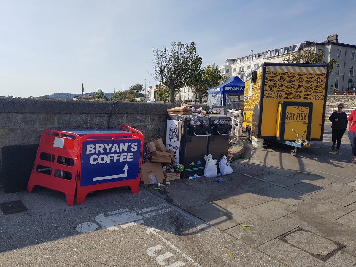 Ron McNamara (@ronpmcnamara) on Twitter photo Another beautiful morning to walk the pier in Dun Laoghaire...so it's all the more disappointing to see the bins overflowing before 9am. Come on guys... <a href="/dlrcc/">Dún Laoghaire-Rathdown County Council</a> @DLHarbour <a href="/DunLaoghaireTn/">DunLaoghaireTown.ie</a> Another beautiful morning to walk the pier in Dun Laoghaire...so it's all the more disappointing to see the bins overflowing before 9am. Come on guys... <a href="/dlrcc/">Dún Laoghaire-Rathdown County Council</a> @DLHarbour <a href="/DunLaoghaireTn/">DunLaoghaireTown.ie</a>
