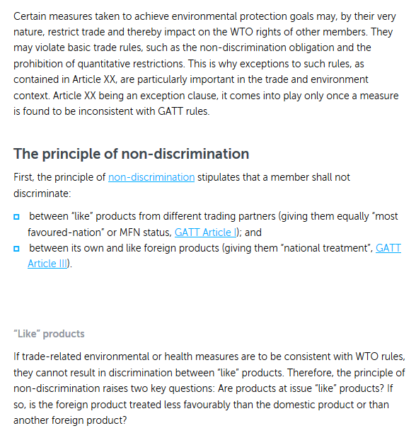 What to do about UK food standards in trade deals? Well when you get to the detail it turns out the aforementioned experts aren't agreed either, on what is or should be part of the global rules set for food (much of which dates back to 1947)