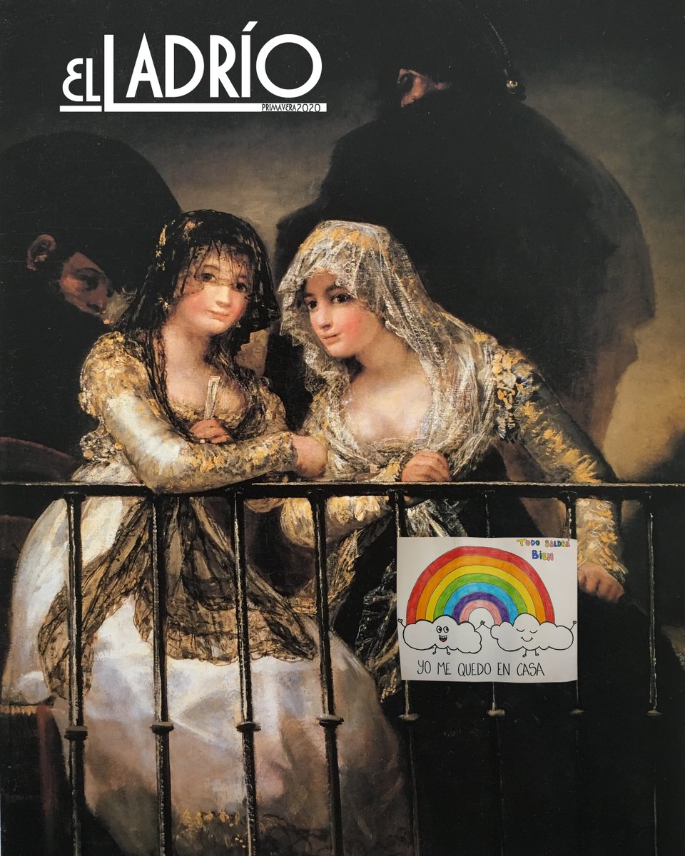 elcoloquio's tweet photo. LA REVISTA EL LADRÍO CUMPLE 18 AÑOS. PINCHA EN https://t.co/rOEOQAZmVg PARA LEER EL NÚMERO DE PRIMAVERA 2020 EN FORMATO PDF.
Si quieres tenerla en papel, mándanos tu nombre y dirección a elcoloquio.asociacion@gmail.com o por mensaje privado para hacértela llegar.. https://t.co/Ug6VvFMvz7