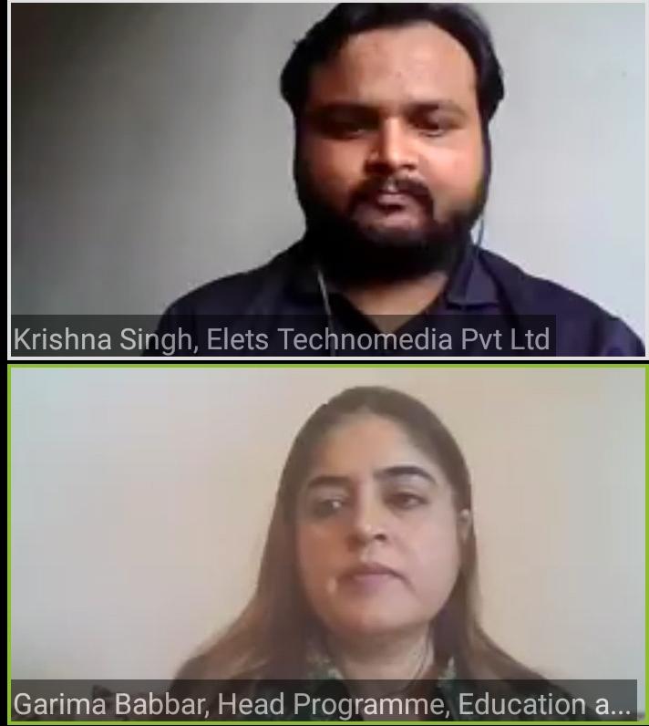 dl_magazine's tweet photo. Framework for Digital Learning and strategies to unlock Creativity Skills by @garima_babbar, Head Programme, Education and Skill Development, @Adobe at the School Leadership Virtual Summit, Chandigarh.
Watch Live: https://t.co/DEe0EdtQAw
#SLVSchandigarh #SLVS2020 https://t.co/1jIJyNhl40