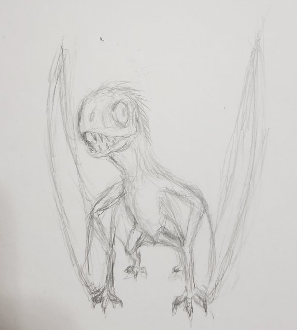 翼竜のtwitterイラスト検索結果 古い順