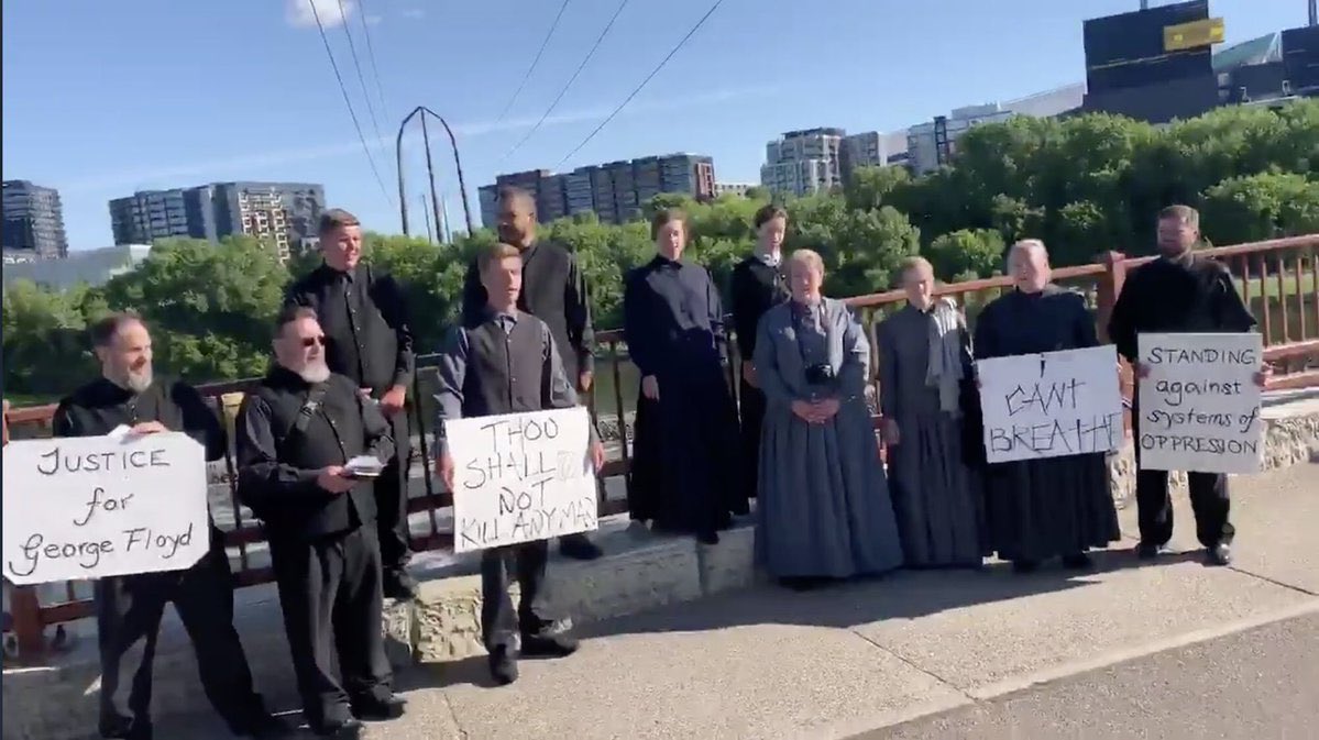 trecopie's tweet photo. OK here are some strong allies,  we got Anonymous , the Amish , the witches and even batman
#BlackLivesMatter https://t.co/YGdvdoiav7