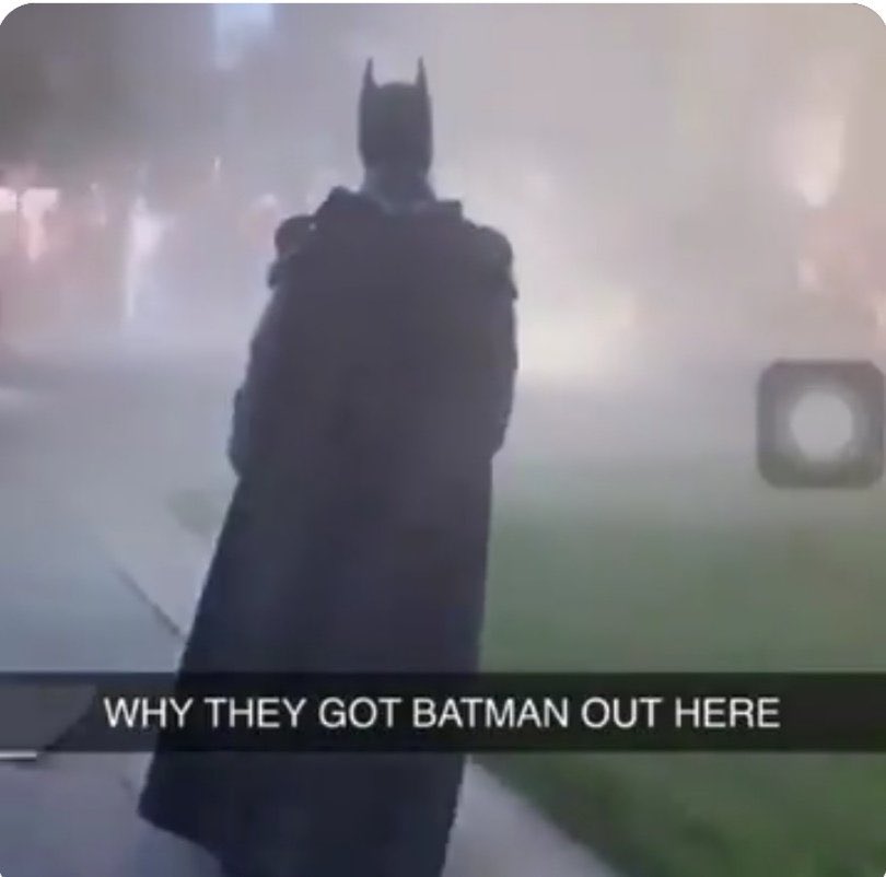 trecopie's tweet photo. OK here are some strong allies,  we got Anonymous , the Amish , the witches and even batman
#BlackLivesMatter https://t.co/YGdvdoiav7