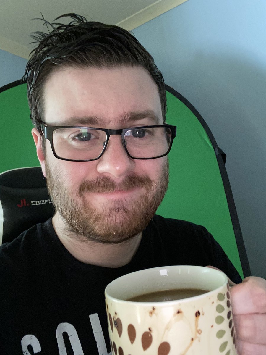 SuperSwanYT's tweet photo. As per our post podcast chat I am on the coffee 😂 @Parkera_NZ @KylexPlays @fmc_show https://t.co/cZZ5Svm0Lb