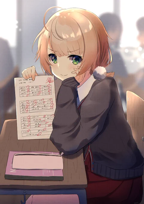 来月もよろしくお願い致します
 #今月描いた絵を晒そう 