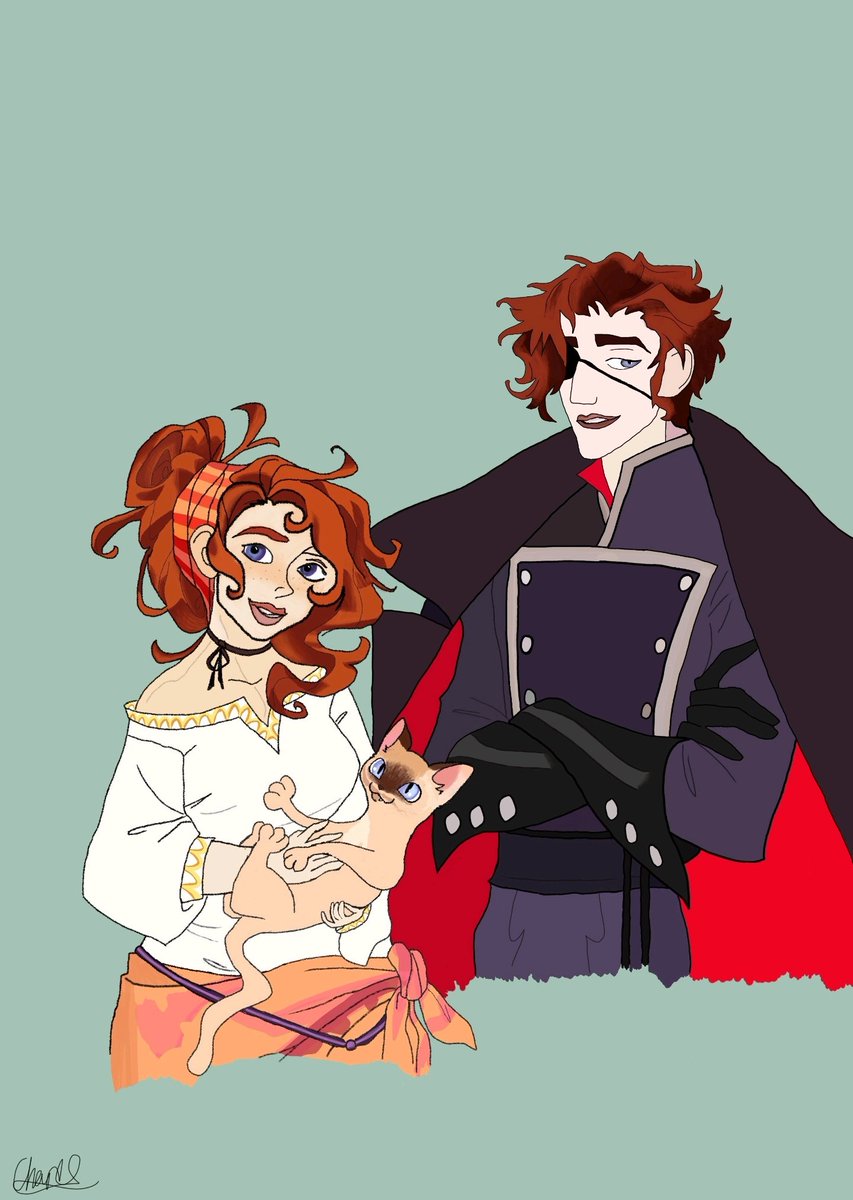 cobblepotcrazy's tweet photo. "the bestest sibling duo™ feat. peepi the cat"
by moí 📜

#TheArcanaGame #TheArcana #Devorak https://t.co/ogss43bMca