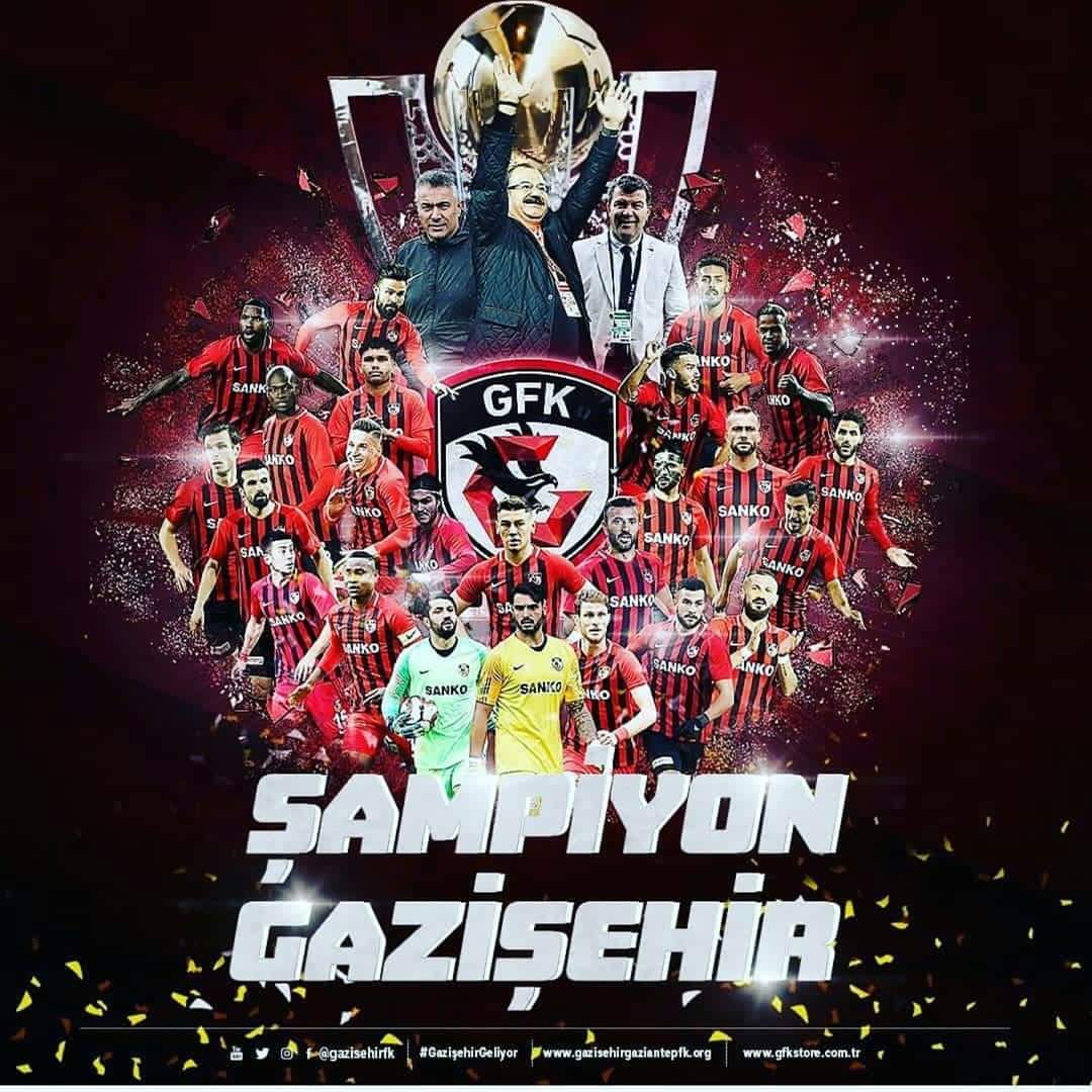 Şampiyon Gaziantep ♥️♥️♥️