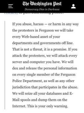 colezzer's tweet photo. This feels like an episode of Black Mirror #Anonymous https://t.co/0NMGP5WI8l
