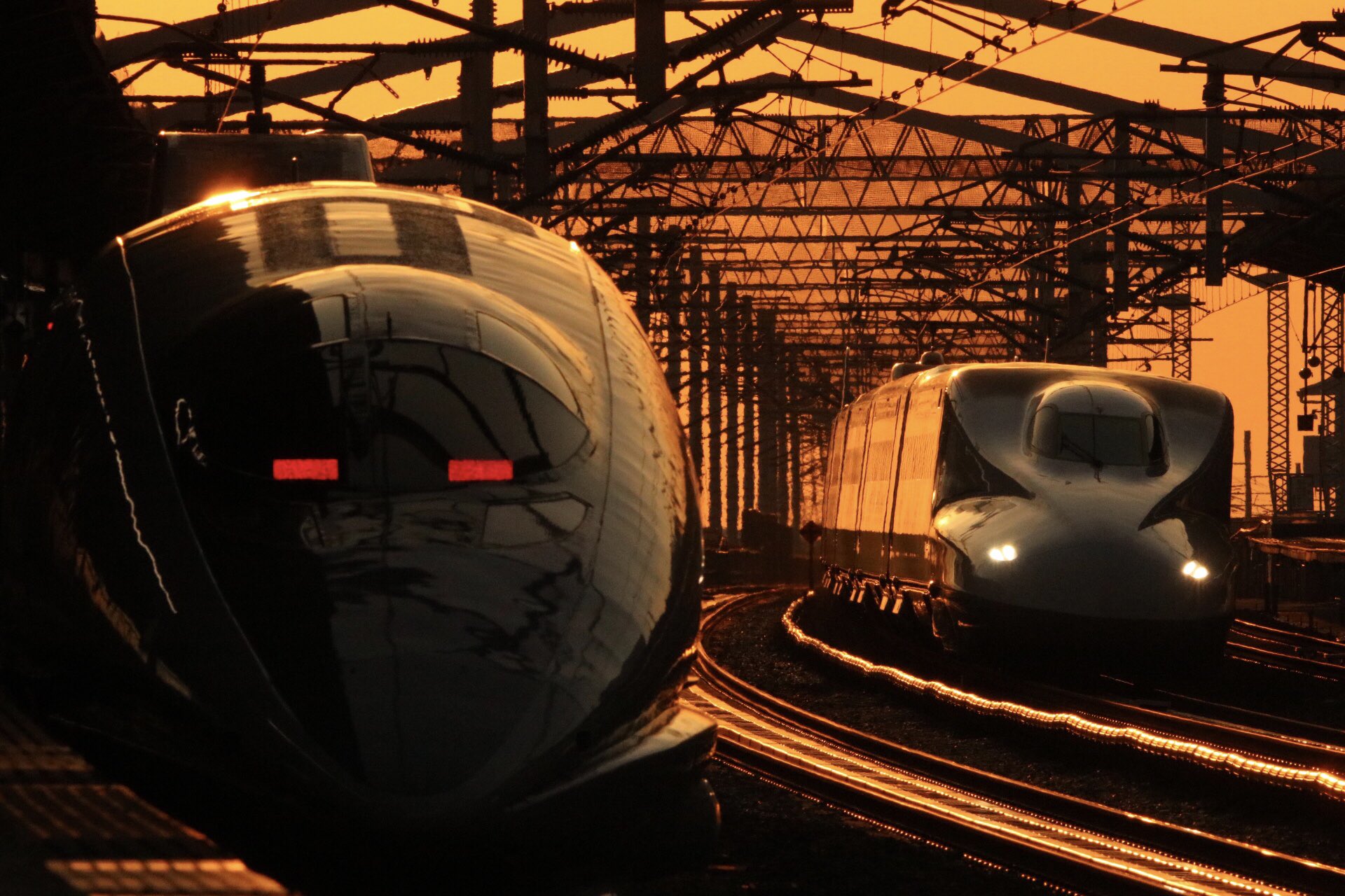 Dai700 12ファボ目 大津トンネル 500系 キティー新幹線 初めて大津トンネル行った時の写真 超快晴で撮影できたのでとてもよかったです T Co Xwqqboxzrt Twitter