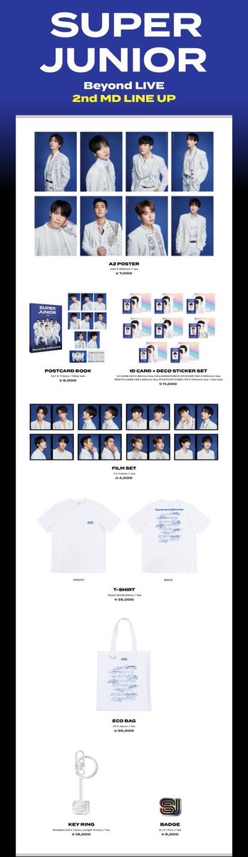 prepromse's tweet photo. 🌷 รับกด #SuperJunior- Official MD

A2 Poster 280฿ ส่ง 40/60
Postcard book 300฿ ส่ง 30/50
ID card+ DECO sticker set 390฿ ส่ง 30/50
Film set 180฿ ส่ง 30/50
T-Shirt 1,080฿ ส่ง 50/70
Eco bag 950฿ ส่ง 40/60
Keyring 600฿ ส่ง 30/50
Bage 330฿ ส่ง ส่ง 30/50 

#ตลาดนัดsj #ตลาดนัดเอสเจ https://t.co/QuA1yTP2HC
