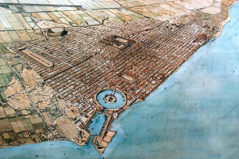 38. Roman Carthage (2nd century AC) http://shorturl.at/psJS8 