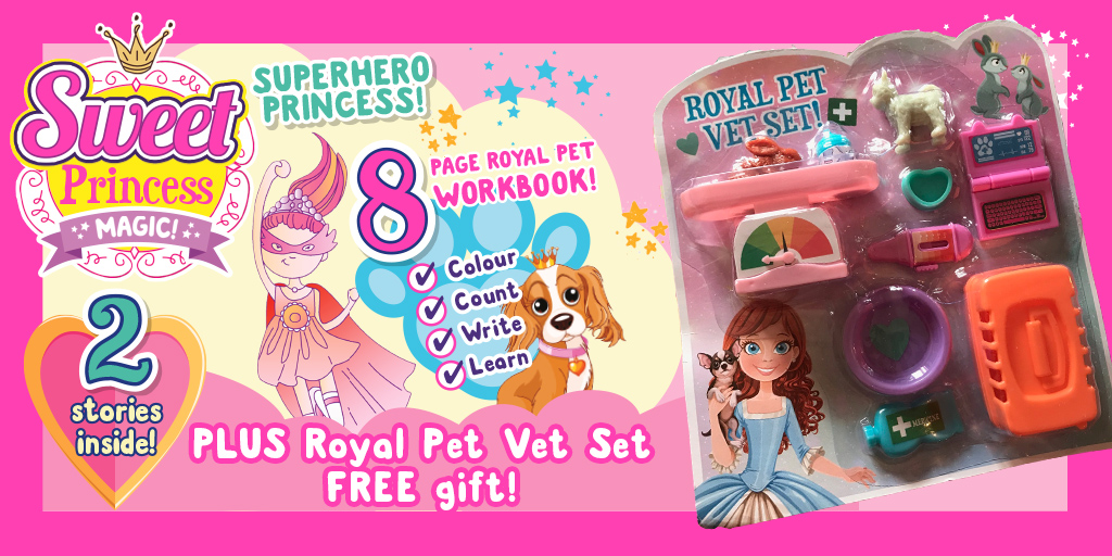 Sweet Princess Magic tweet media