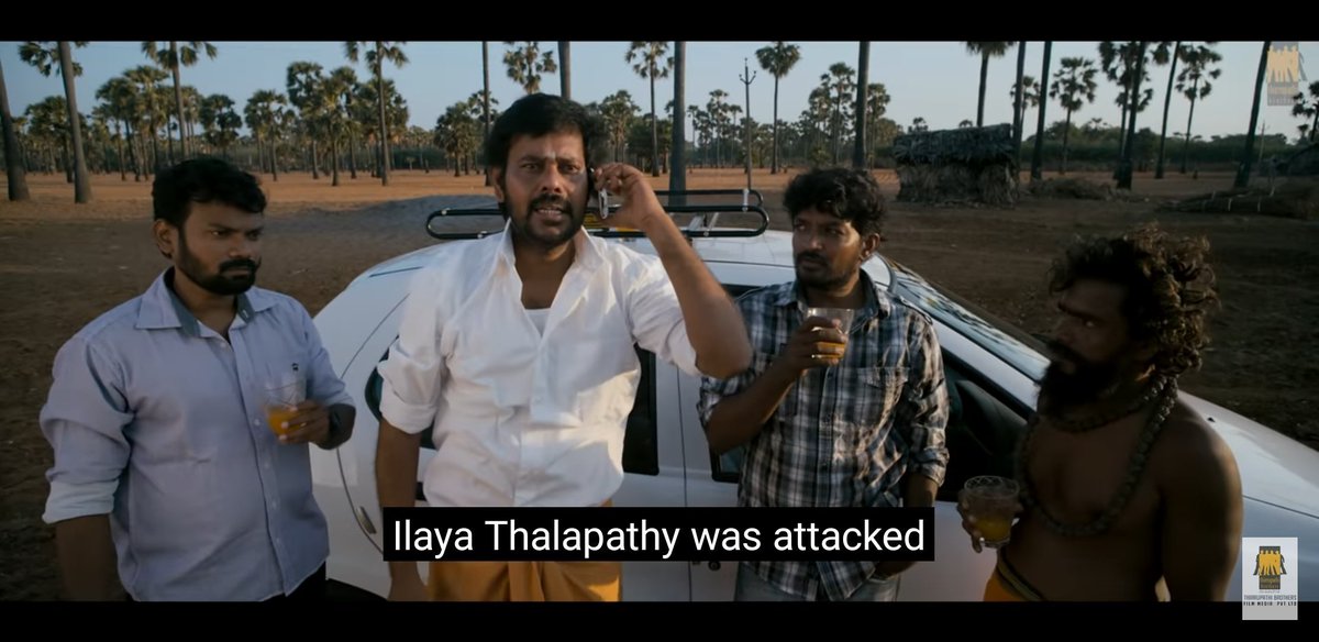 #Thalapathi_Makes_History 🤭😂