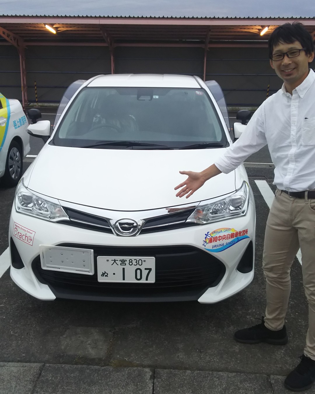 浦和中央自動車教習所 こんにちは 教習車の新車がきました 明日から新車が稼働しますので 皆さんどんどん新車に乗りましょう 浦和中央自動車教習所 うらちゅう うらちゅー うらちゅ 教習所 自動車学校 運転免許 Drivingschool Instagrammable