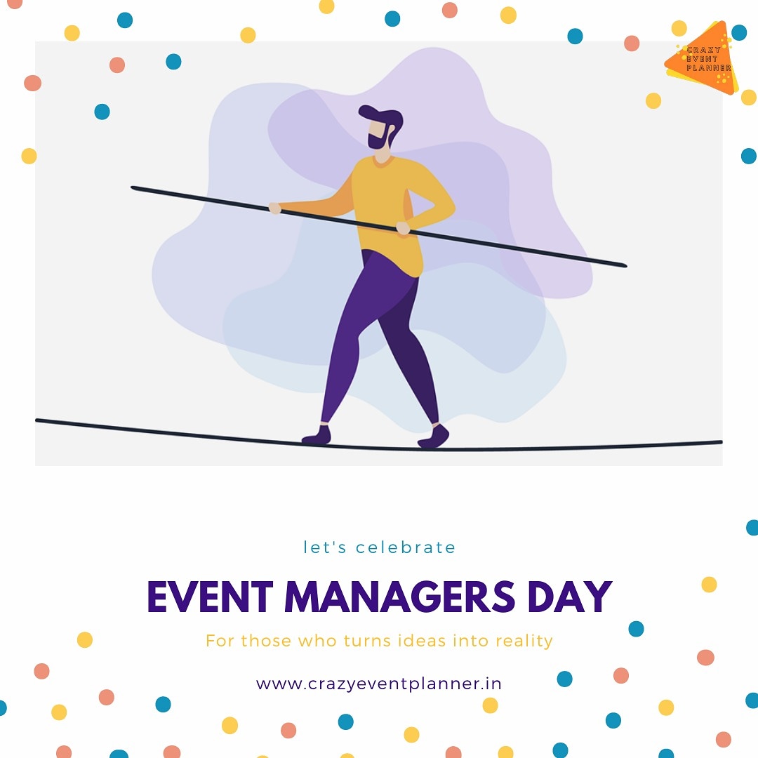 'Some people look for a beautiful place. Others make a place beautiful.” HAPPY EVENT MANAGERS DAY TO ALL THE CRAZY EVENT MANAGERS.😎

.
.
#eventplanner #eventplannerlife #eventmanagersday  #crazyeventplanner #Cepinternational #eventplanning #eventplanningideas #eventindustry 🧔