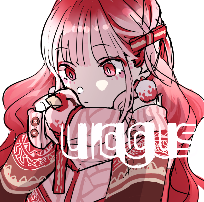 Samaco 鳥モチーフのラクガキその9 ベニマシコという鳥が元 お腹がイチゴミルクみたいなピンクでかわいい T Co Epo457nfvj Twitter