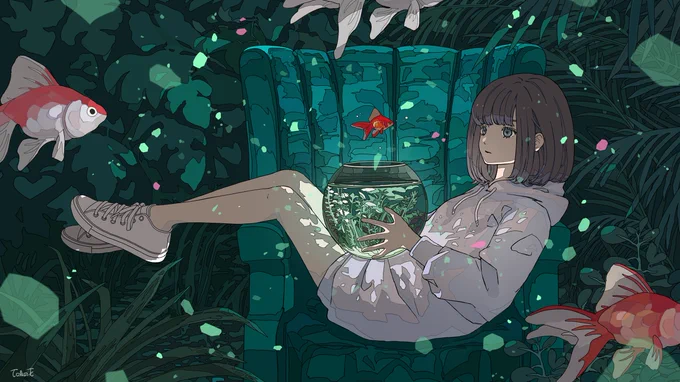 熱帯金魚 
