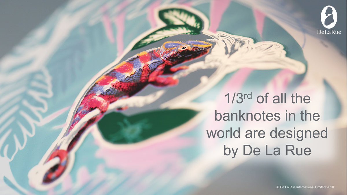 DeLaRuePlc's tweet image. Did you know the following? #FunFact #BanknoteDesign #Banknotes