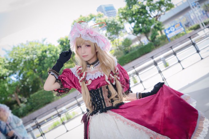 Twitterのコスプレ画像1