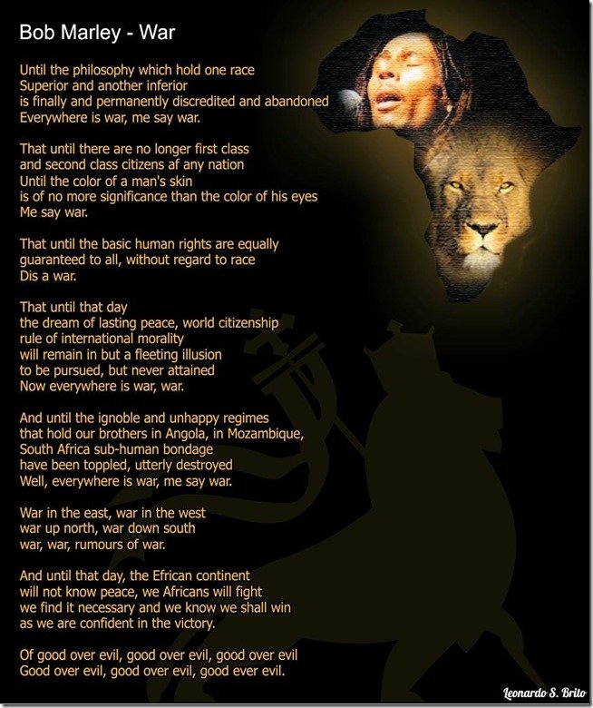 Stick_an_Stones's tweet photo. @qsteph Haile Selassie stiring United Nations General Assembly speech that Bob Marley used in his song "War". https://t.co/cD5105JKZy