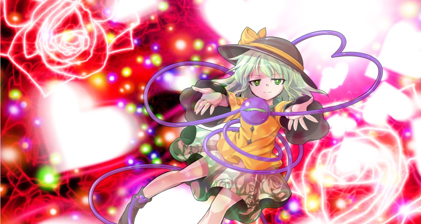 Twitter 上的 ゆっくりエリナ 東方地霊殿でのexボス 心を読むことを嫌い自ら目を潰し 無意識の能力を得たさとり妖怪 少女 古明地こいし 東方project 古明地こいし 東方地霊殿 ゆっくりエリナ 幻想絵巻板 T Co Waocqyyp9w Twitter