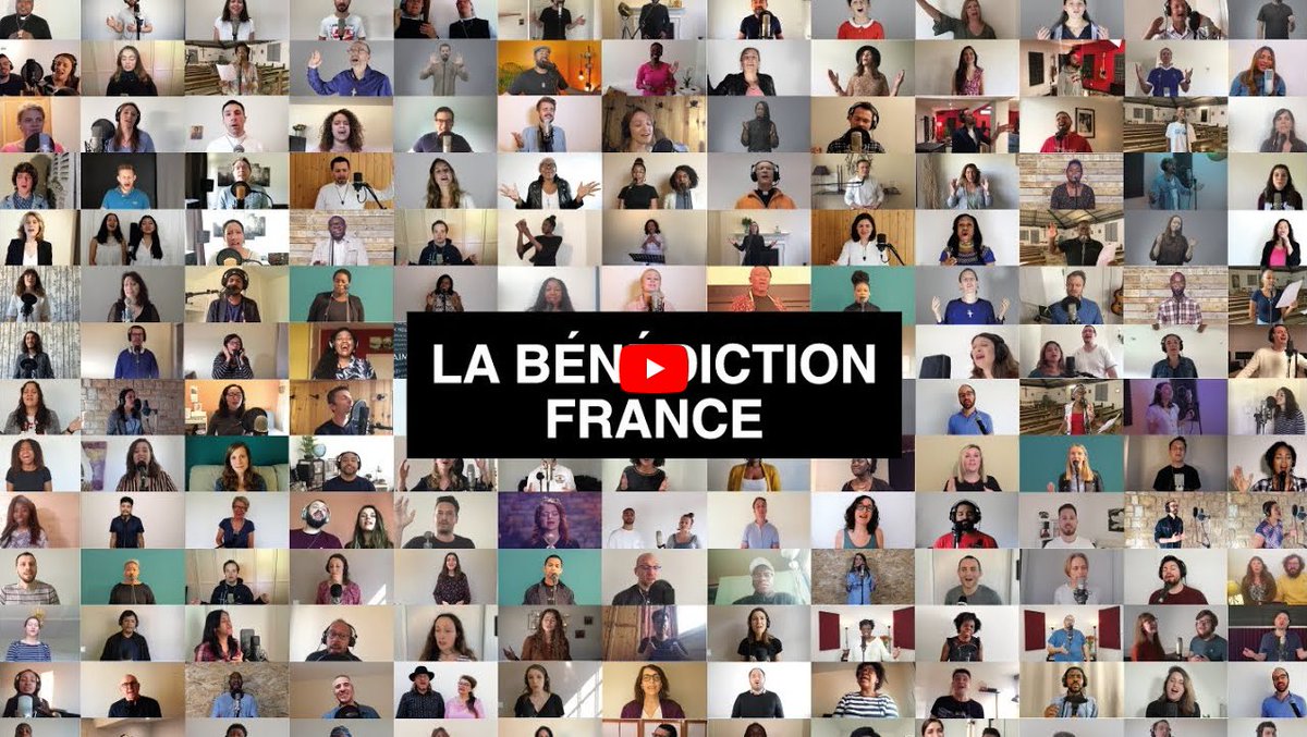 gaelarch's tweet photo. Plus de 100 églises de toute la France s'unissent pour chanter cette bénédiction sur notre pays... https://t.co/RYc27Rhrj6