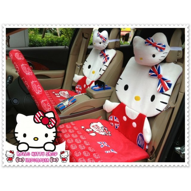 KittyShop_ID's tweet photo. Car Set Hello Kitty England Edition Import seharga Rp750.000. Dapatkan produk ini hanya di Shopee! https://t.co/VmDuNBucNn #ShopeeID https://t.co/25r0PVD4Td