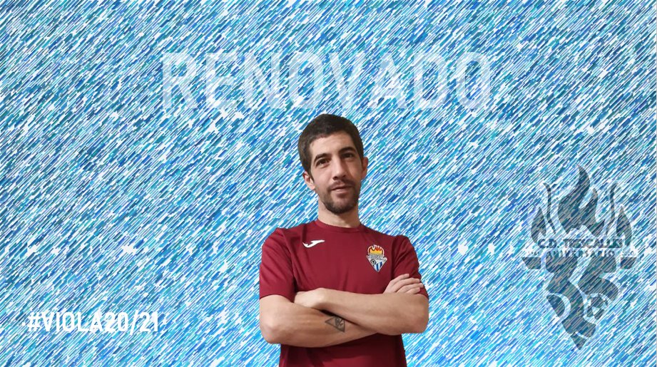 CDTRESCALLESFS's tweet photo. 📣 OFICIAL | Viola renueva una temporada más como jugador del C.D.Tres Calles F.S. 😁👏

Jugador que llegaba la temporada pasada procedente del @FSSUEMINENCIA, y que a base de goles y compromiso se convirtió en uno de los pilares del equipo.

#Viola2021 #CDTCFS💙 https://t.co/0MgPV193Qb