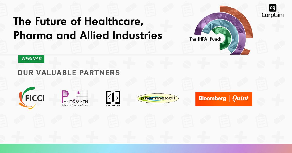 Thank you to all our partners for making this event huge.
#pharma #healthcare