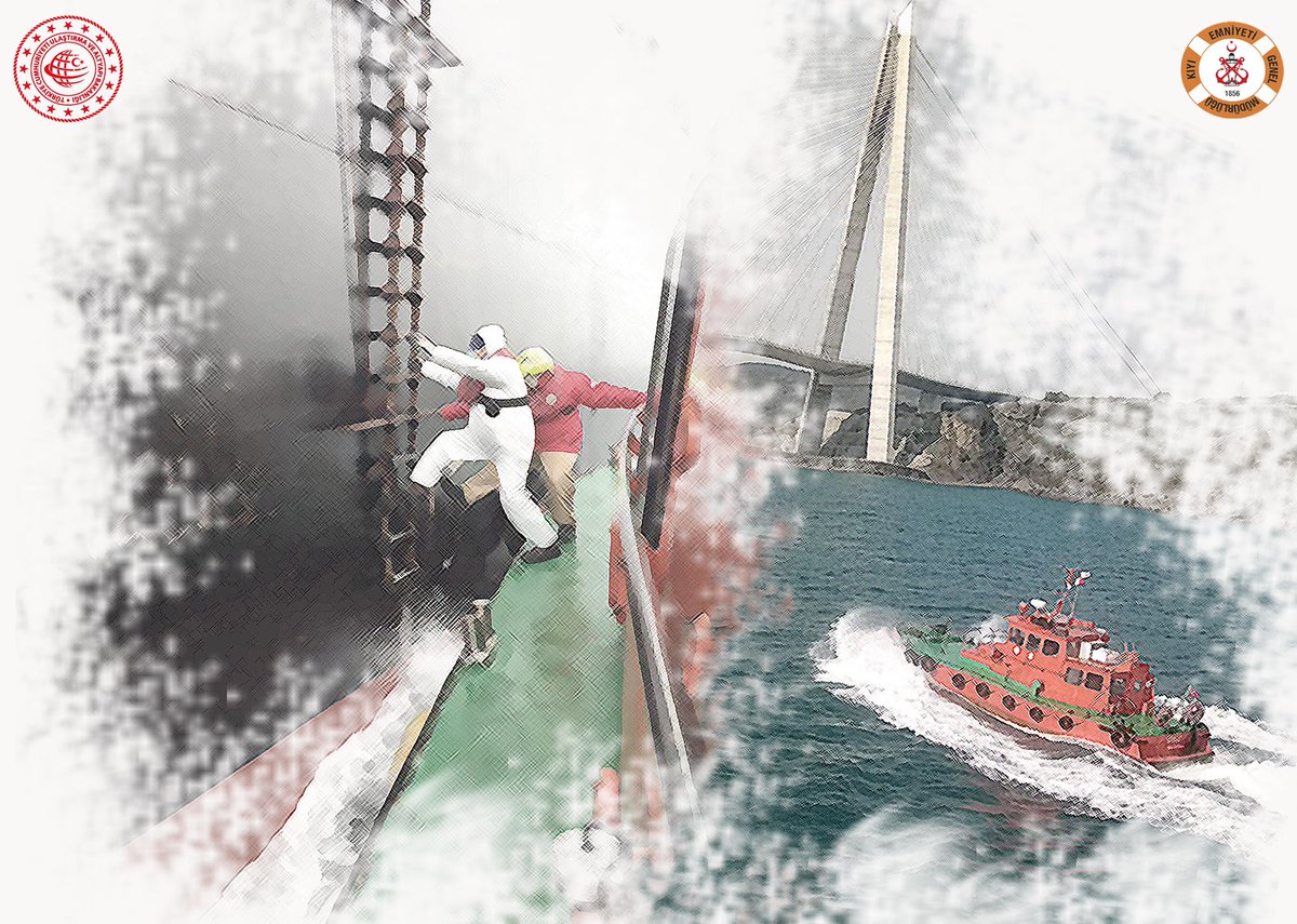 Seyir, can, mal ve çevre emniyeti için 7 gün 24 saat her türlü zor koşulda görevini büyük bir özveriyle yürüten tüm kılavuz kaptanların “Kılavuz Kaptanlar Haftası” kutlu olsun. <a href="/UABakanligi/">T.C. Ulaştırma ve Altyapı Bakanlığı</a> <a href="/selimdursun06/">SELİM DURSUN</a>