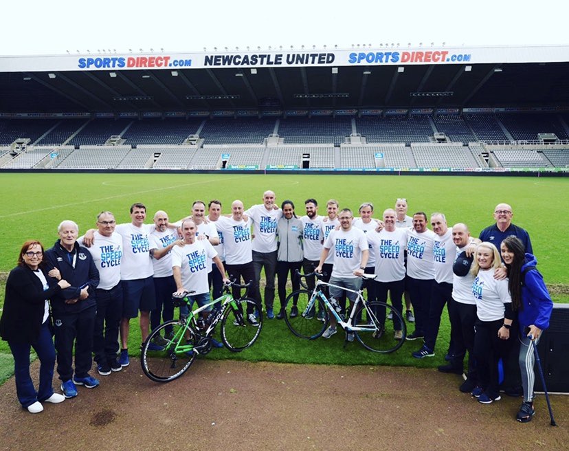 carena_cares's tweet photo. TB to last year, a fantastic group of supporters embarked on their epic cycling challenge to raise funds for our @EITC mental health campaign in memory of the last Gary Speed #peoplesplace #speedcycle fantastic memories last forever https://t.co/iR9ZZg07f9