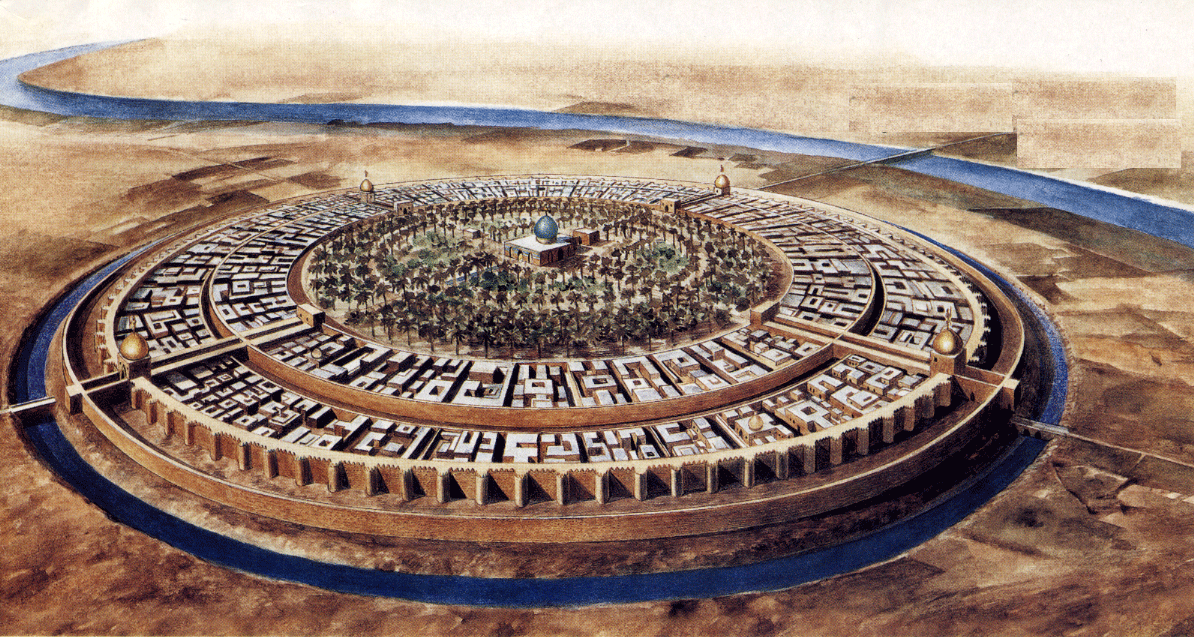 43. Baghdad (8th century AC)Source:  http://shorturl.at/ENX69 