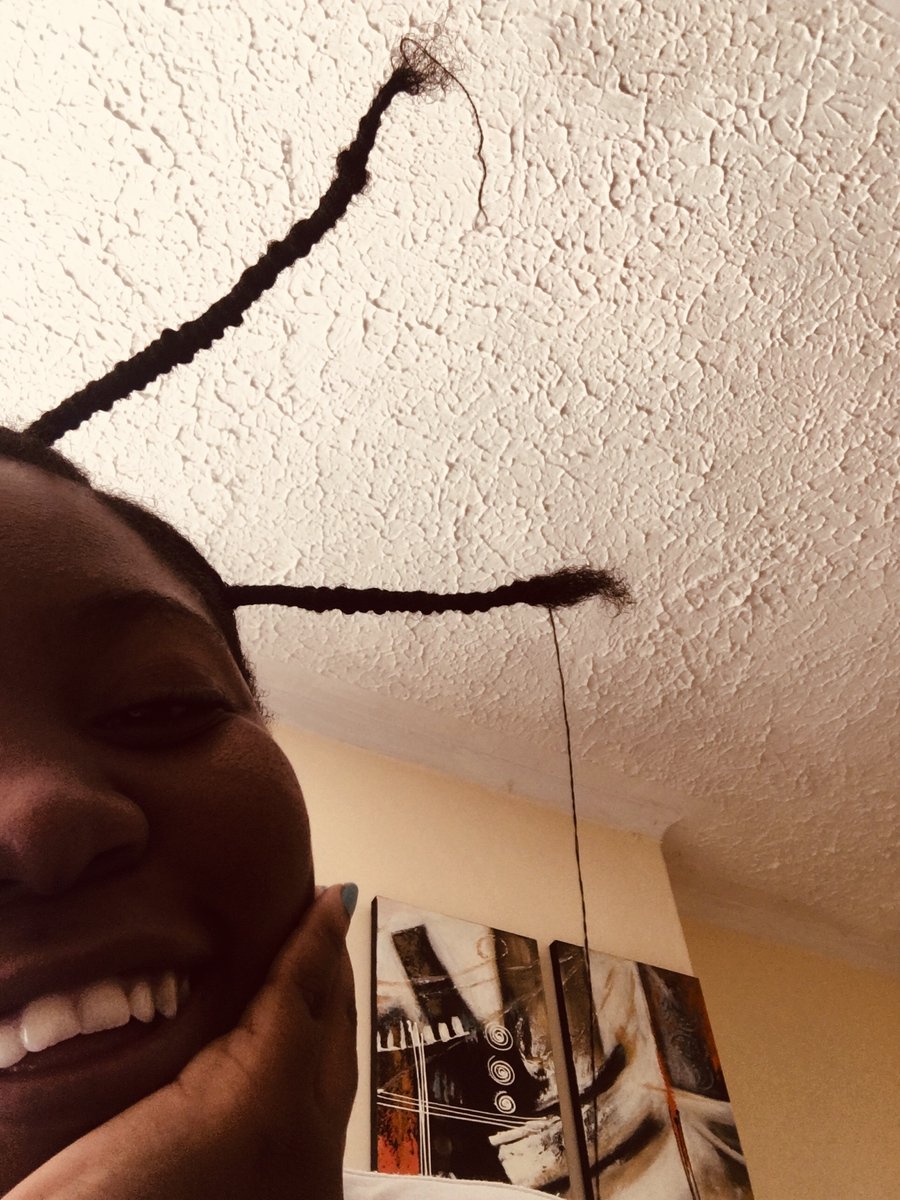 RumbiMakanza's tweet image. 876 Days Natural 
#AfricanThreading