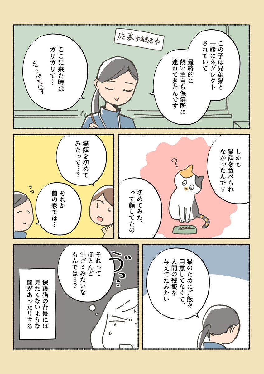 漫画 保護猫ちゃんを家に迎えるまでの話 が泣けるし勉強になるし猫さんがかわいいしでとりあえず見てほしい Togetter 漫画 保護猫ちゃんを家に迎えるまでの話 が泣けるし勉強になるし猫さんがかわいいしでとりあえず見てほしい Togetter