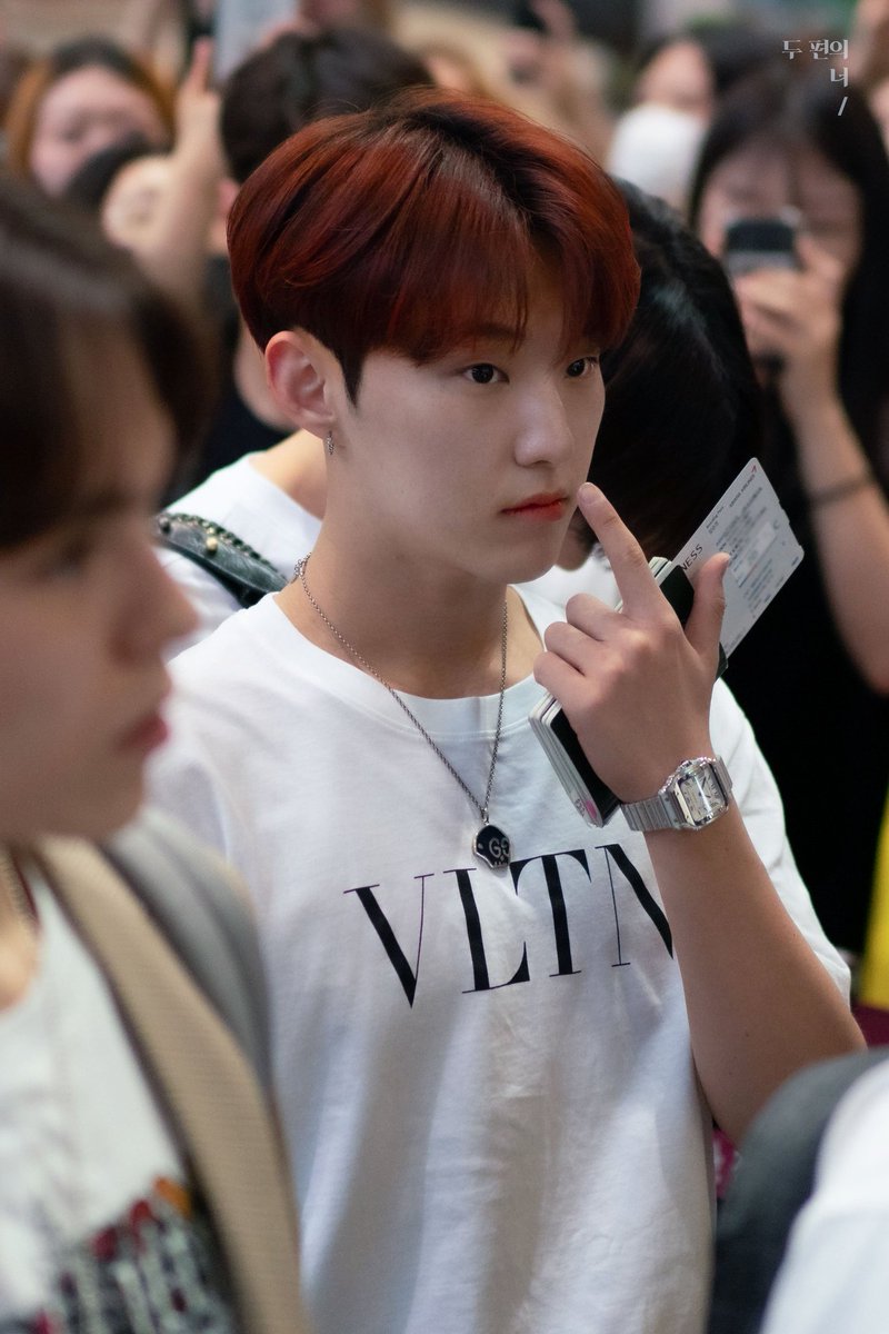 I really love this red haired Soonyoung  @pledis_17  #HOSHI