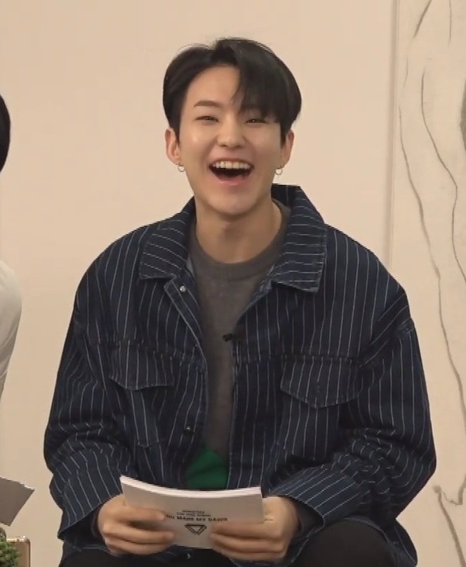 I have a special connection to this Soonyoung, too. @pledis_17  #HOSHI