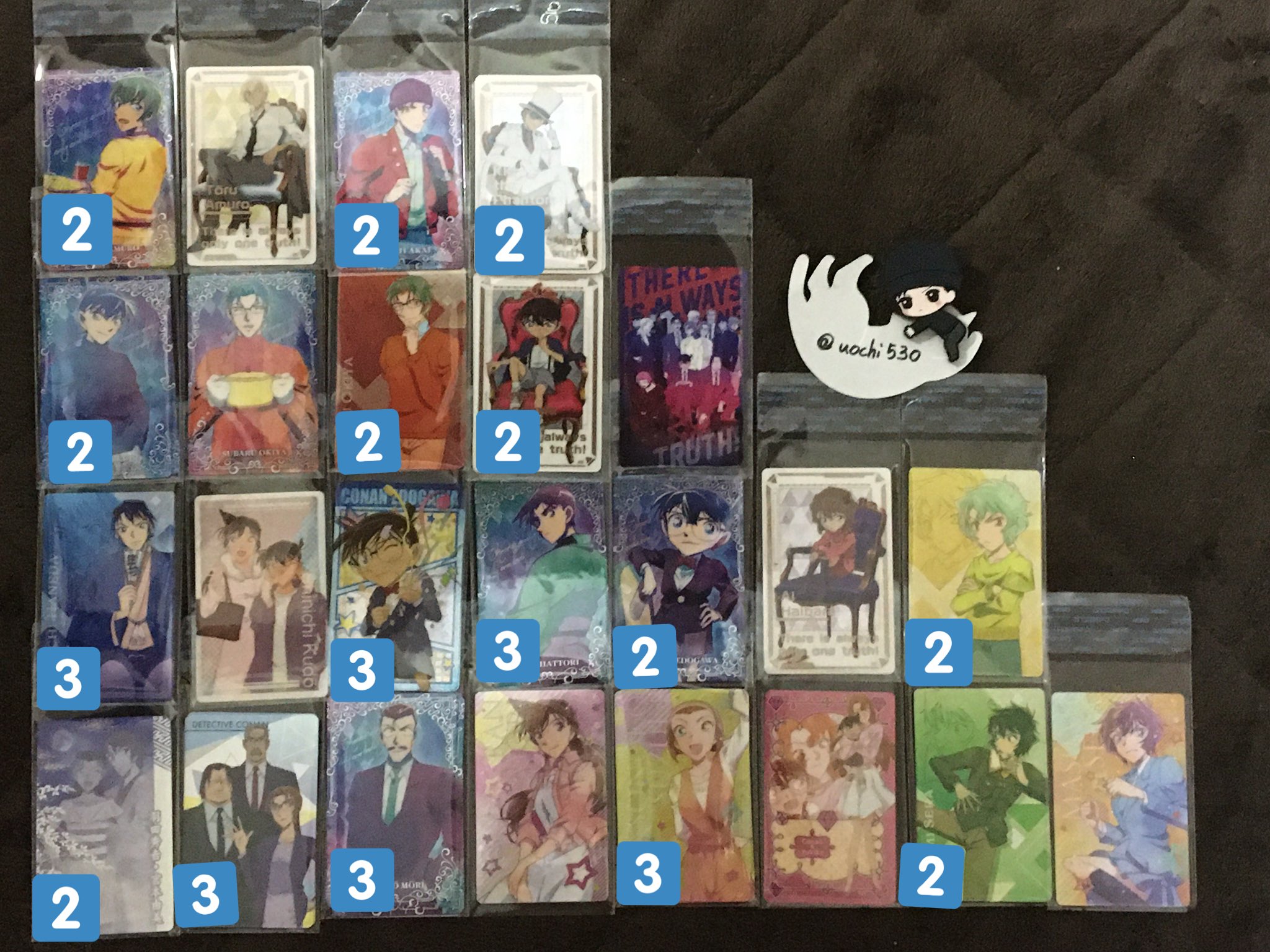 名探偵コナンメタリックカードコレクション未開封80枚