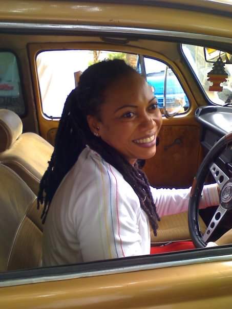 First car actress Pascaline Edwards bought with her own money was a Beetle Car