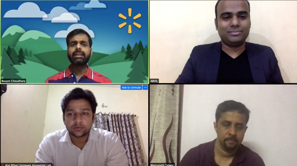 abvilab's tweet photo. ABVIL successfully hosted its 2nd session as a part of "Startup Jharkhand Webinar Series"  on May 30th with Mr. Manjunath Talwar (Flipkart) &amp; Mr. Basant Choudhary (Walmart India) on How to make a Global Product Locally?
@startupindia
@JharkhandCMO
@prdjharkhand 
@HemantSorenJMM https://t.co/RkRCj4gKLG