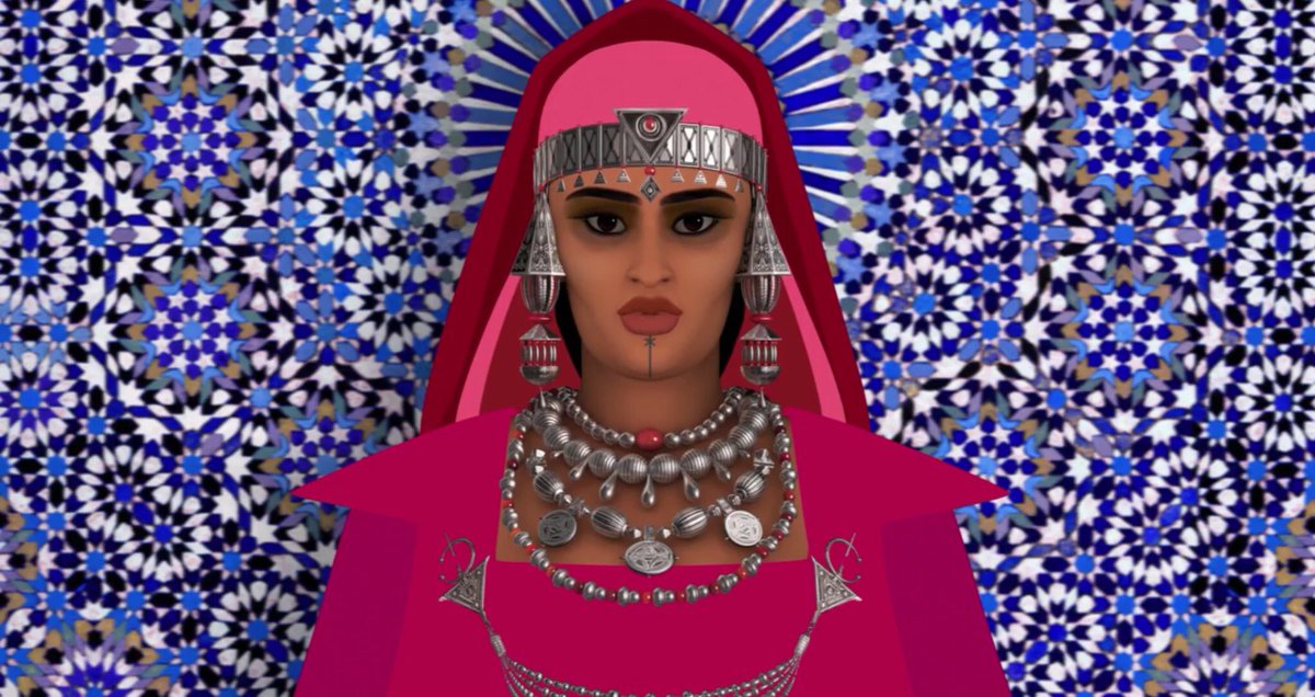 Les origines berbères du Maghreb sont très représentées dans le film, avec des femmes portant des bijoux typiquement berbères.
