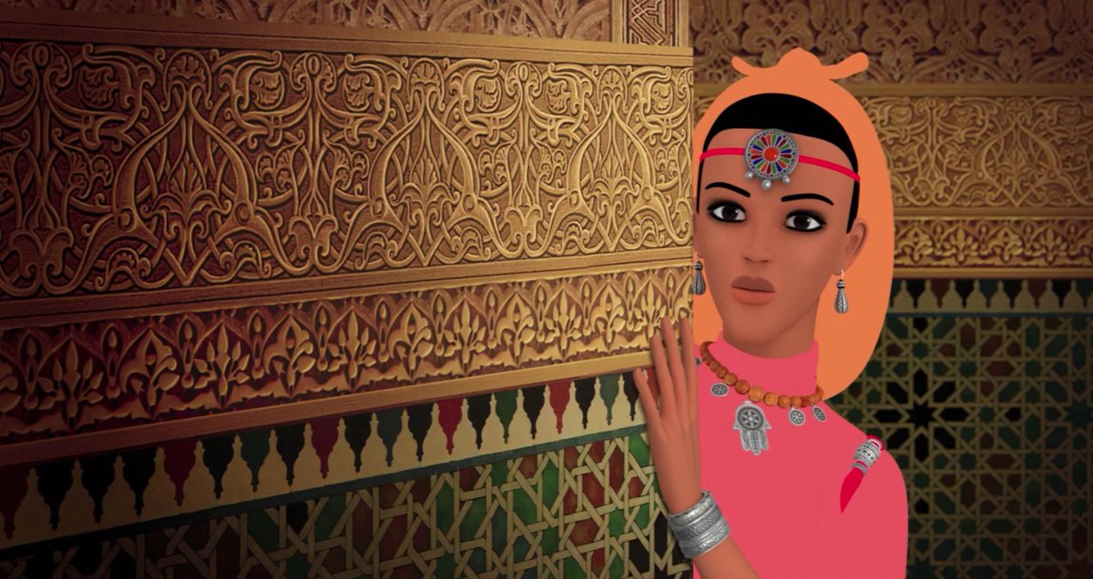 Les origines berbères du Maghreb sont très représentées dans le film, avec des femmes portant des bijoux typiquement berbères.