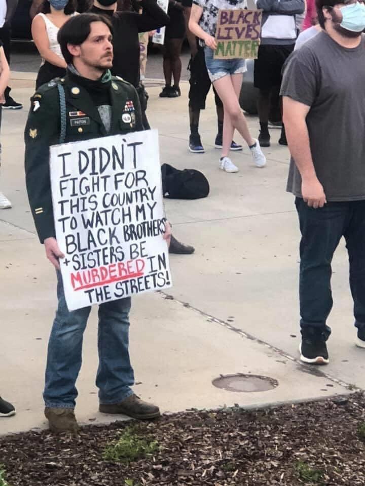 wasabixlm's tweet photo. In 2020 we were supposed to have flying cars, but right now we’re fighting for human rights  #BlackLivesMatter https://t.co/tQgnHTfWsI