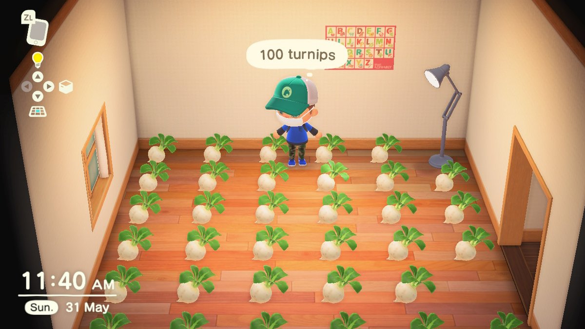 just finished my turnip run :)
#AnimalCrossing #ACNH #NintendoSwitch